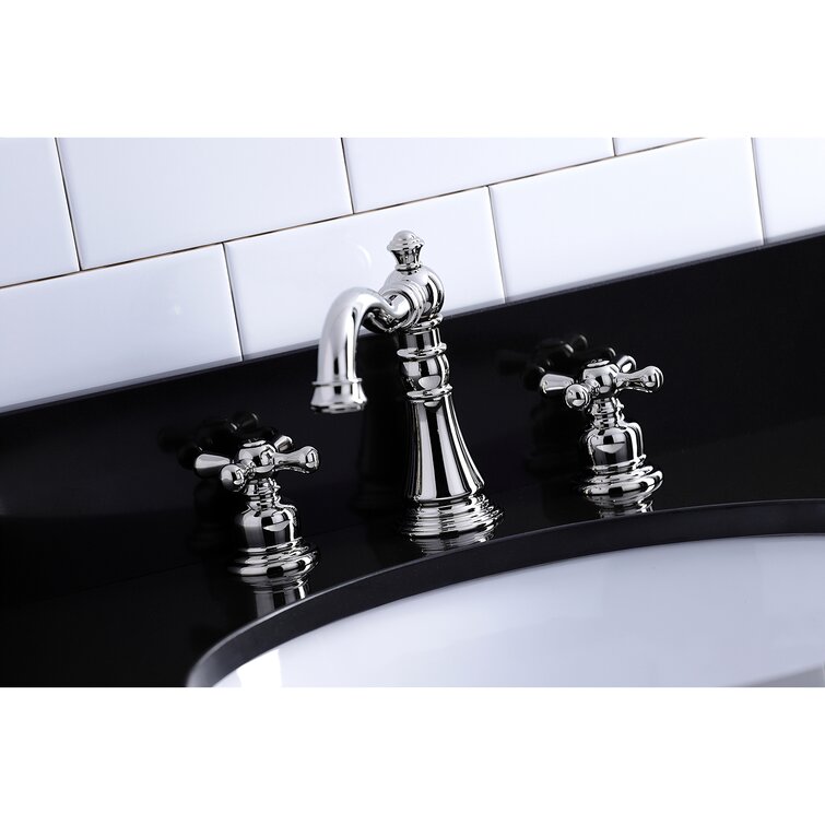 Kingston Brass American Classic Widespread Bathroom Faucet with